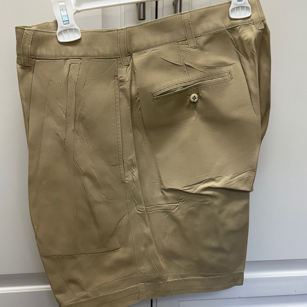 Polo by Ralph Lauren Men's Pleated front shorts